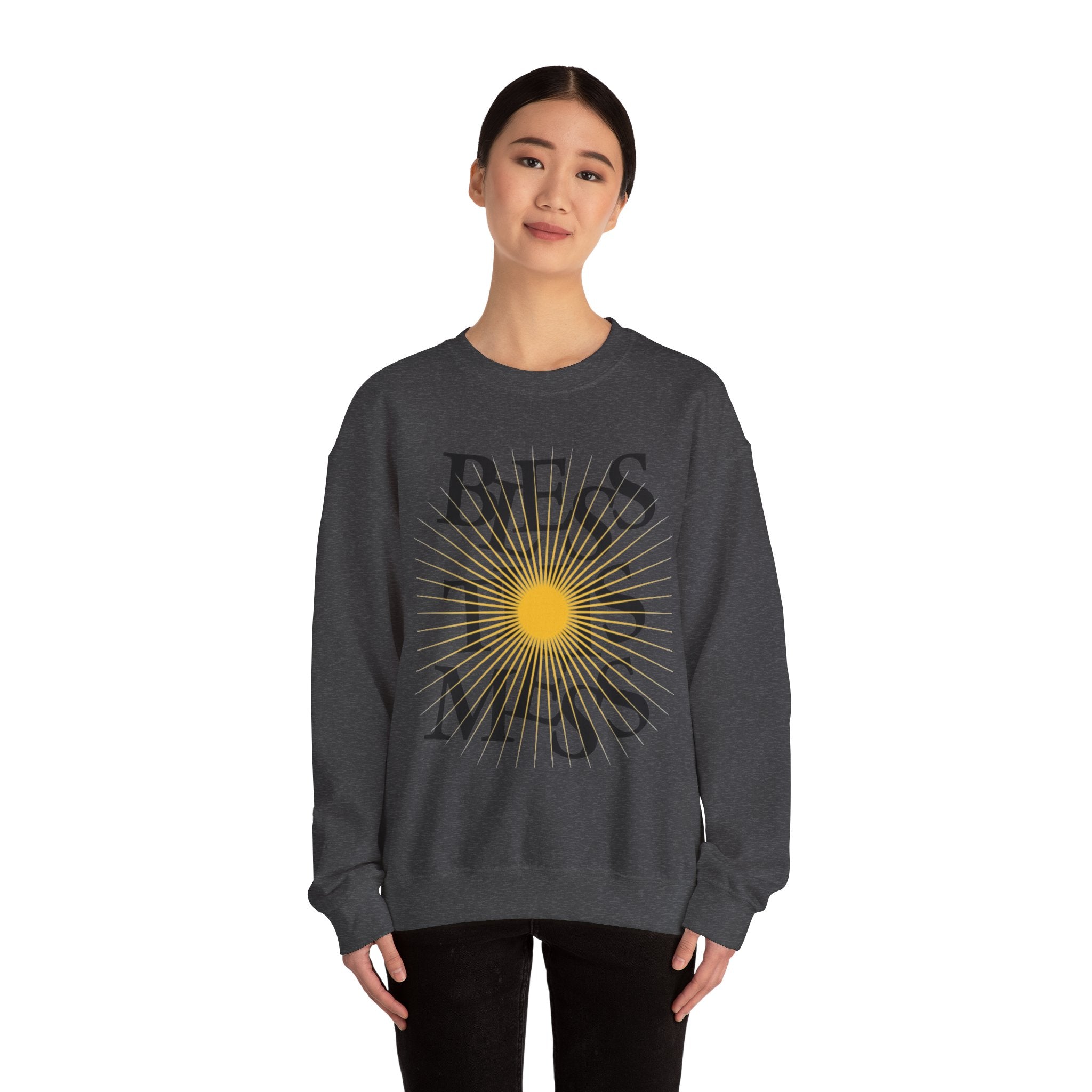 Bénissez ce sweat-shirt unisexe de désordre 