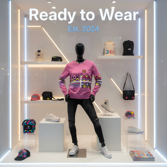 Men's Long Sleeve Shirt — Classic All-Over Print