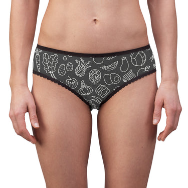 Women's Briefs (AOP)