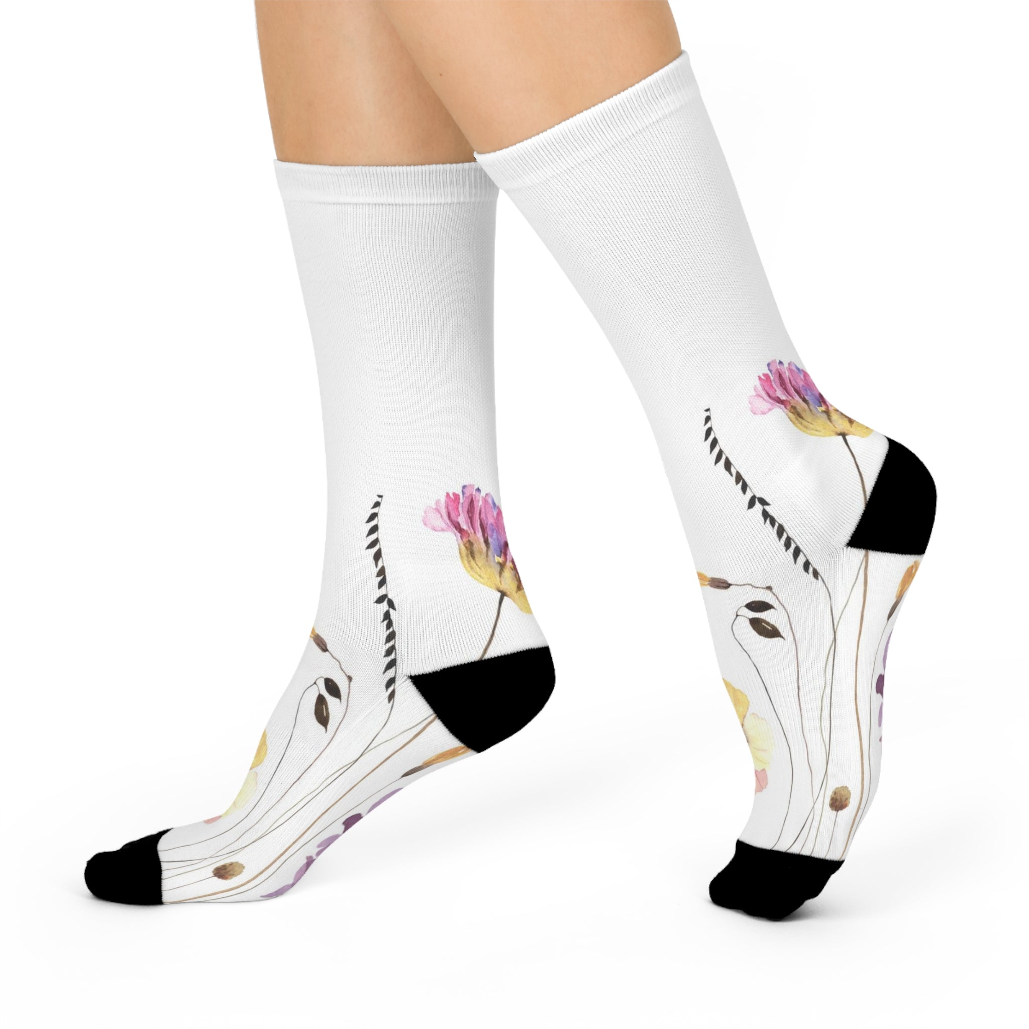 Cushioned Crew Socks