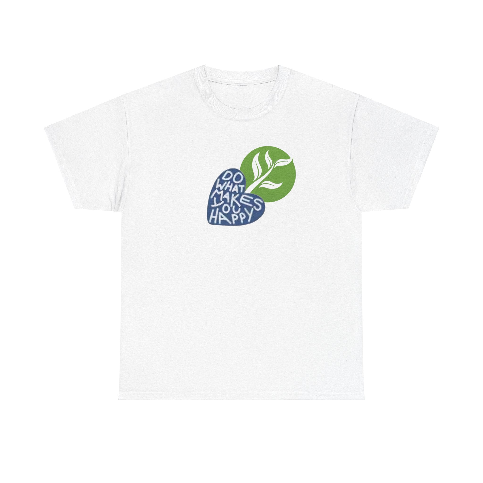 Unisex Makes You Happy Cotton Tee