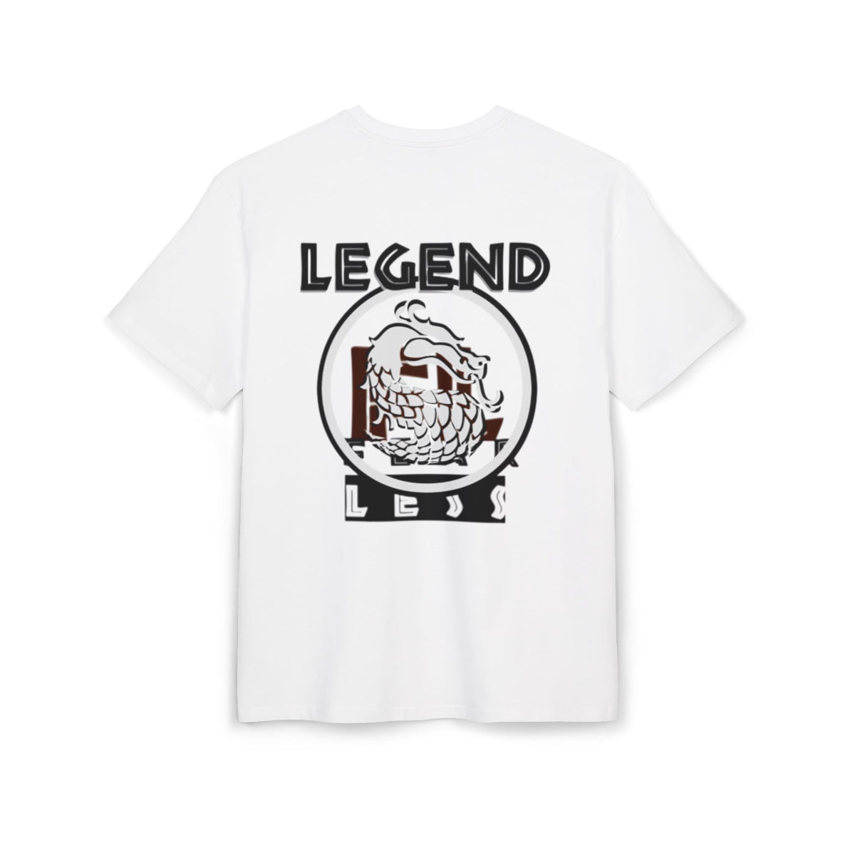 Unisex Heavy Oversize Tee - Legend Graphic Tee for Trendy Style