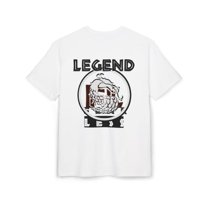 Unisex Heavy Oversize Tee - Legend Graphic Tee for Trendy Style
