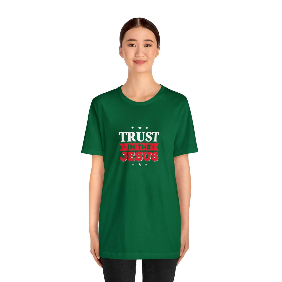 Trust In The Jesus Unisex Tee - RC’nSONS