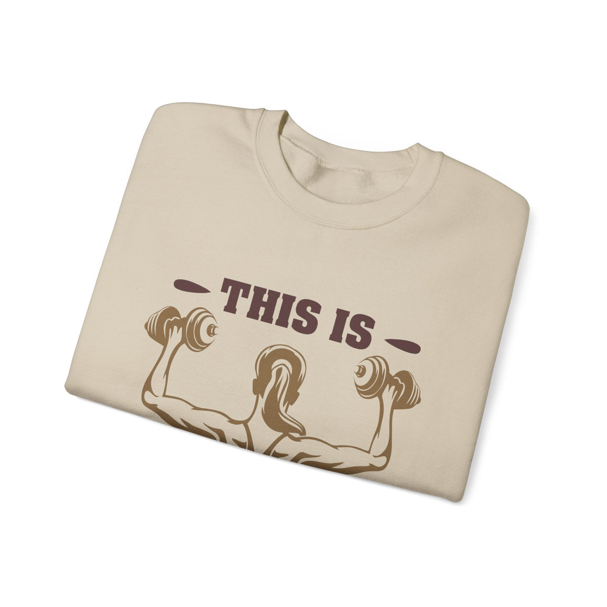 C’est comme ça que je joue Sweatshirt unisexe 