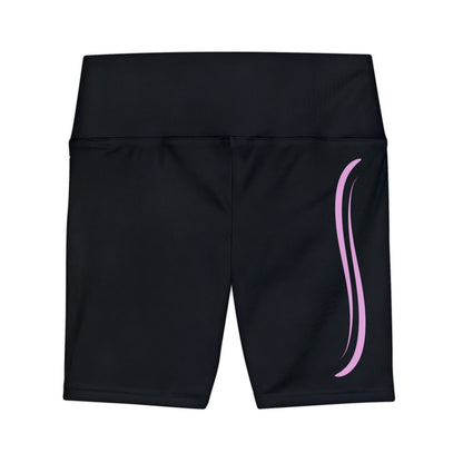 Rcnsons Women's Workout Streamline Shorts (AOP)