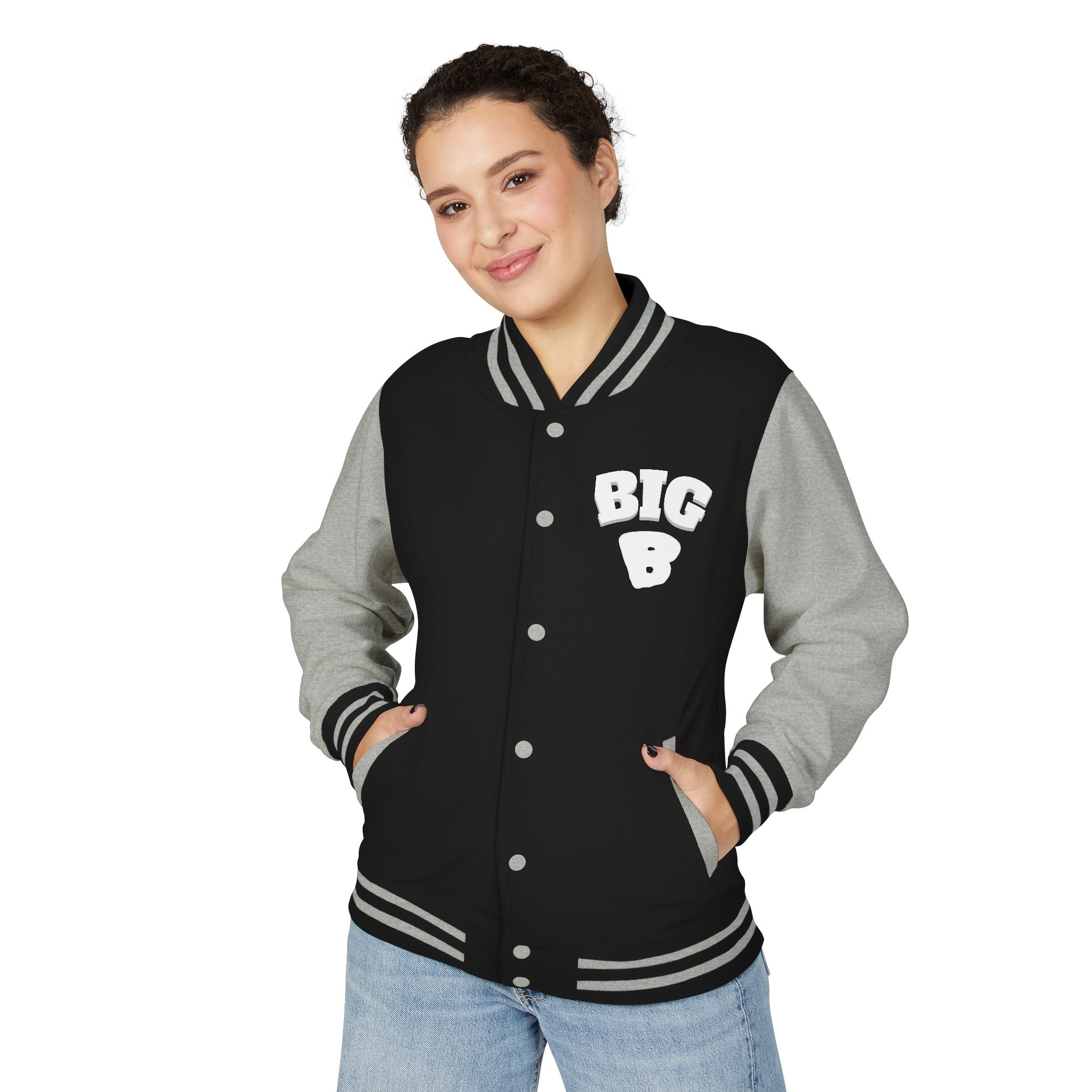 Letterman Jacket - Big Boy Design Printify