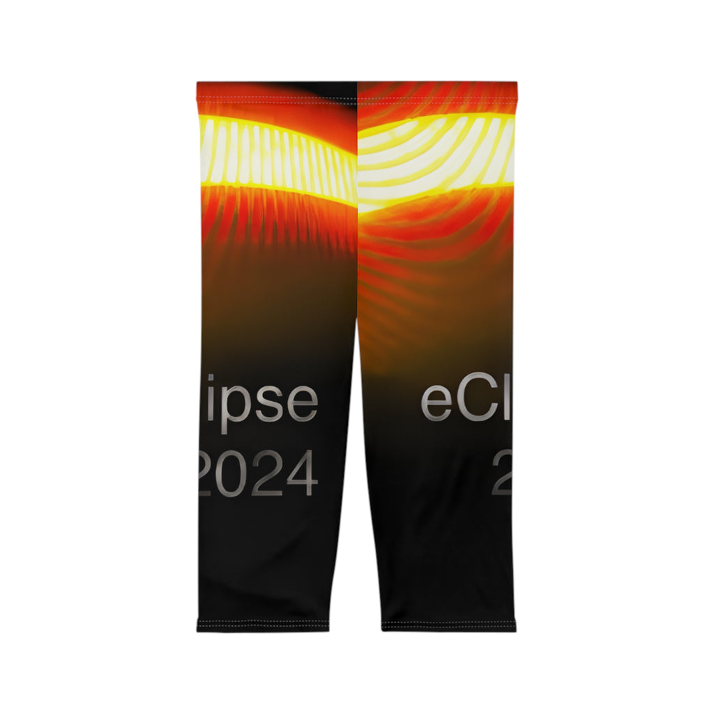Women’s Capri Leggings (AOP)