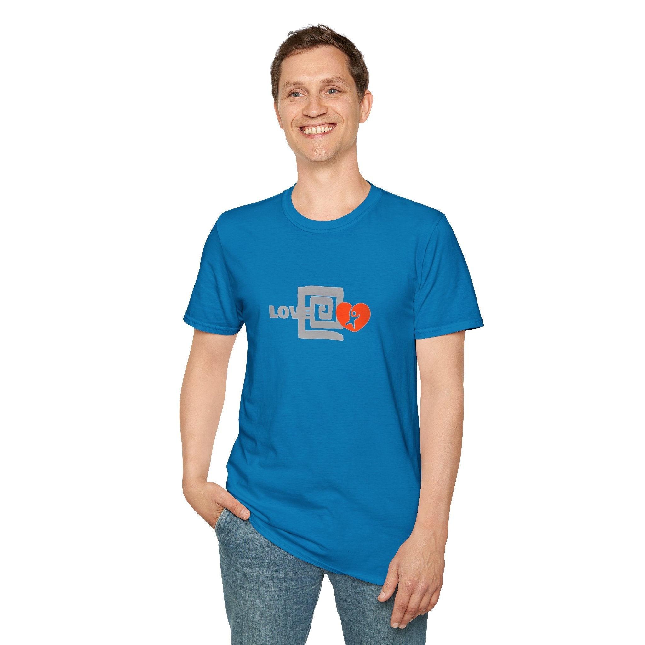 Cute Love Graphic Unisex T-Shirt Printify