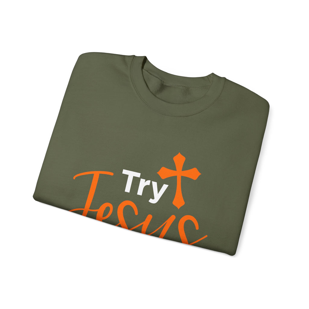 Essayez Jesus Not Me Sweat-shirt unisexe 