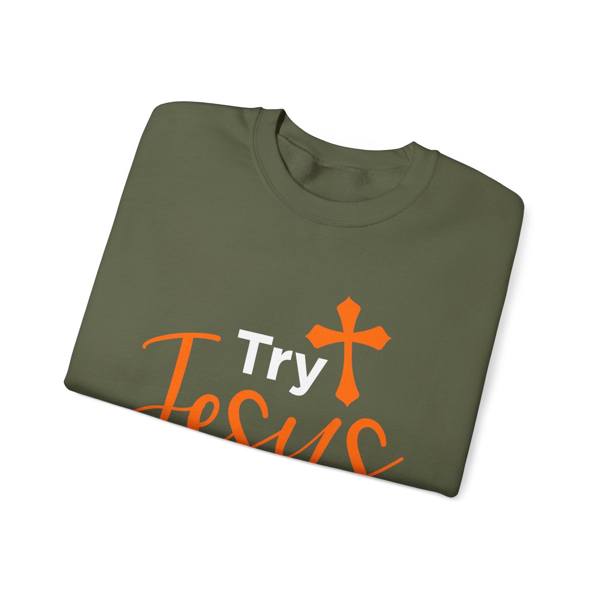 Essayez Jesus Not Me Sweat-shirt unisexe 