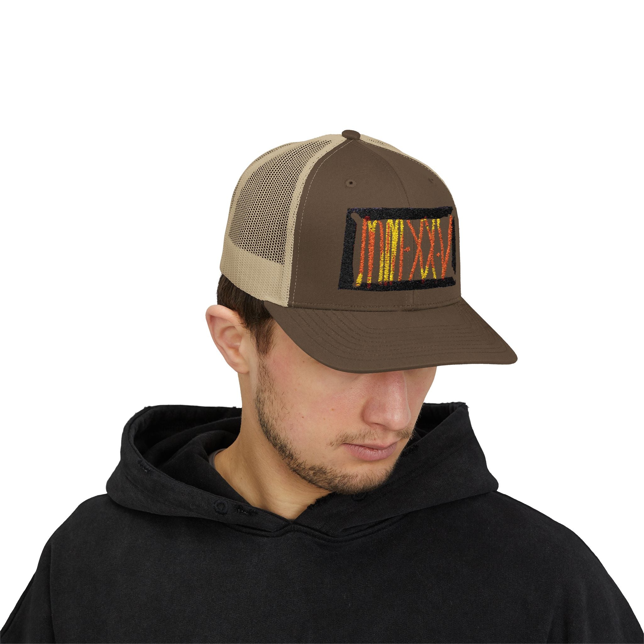 Trucker Cap 2thousand2five Snapback Hat