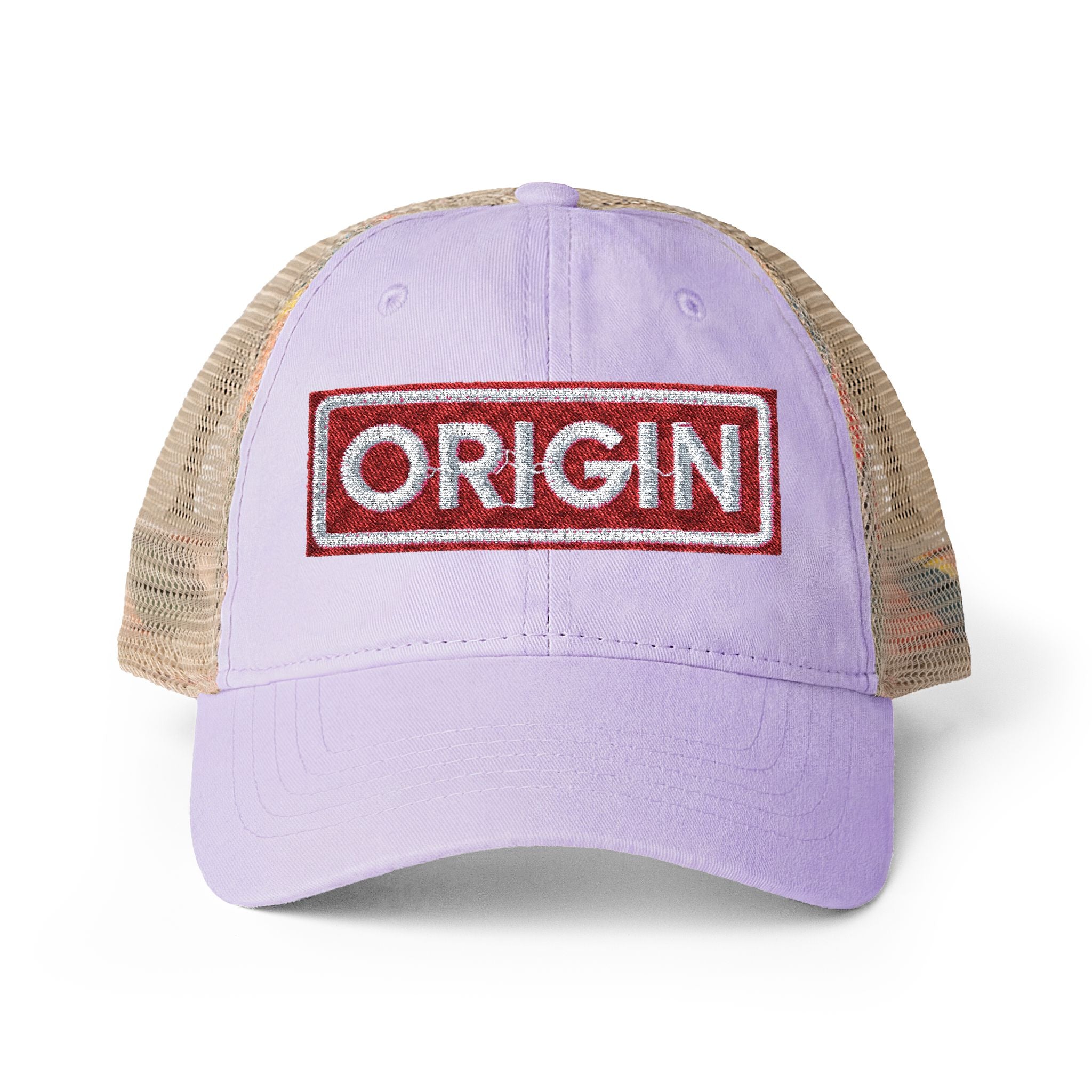 Women's Washed Mesh-Back Cap