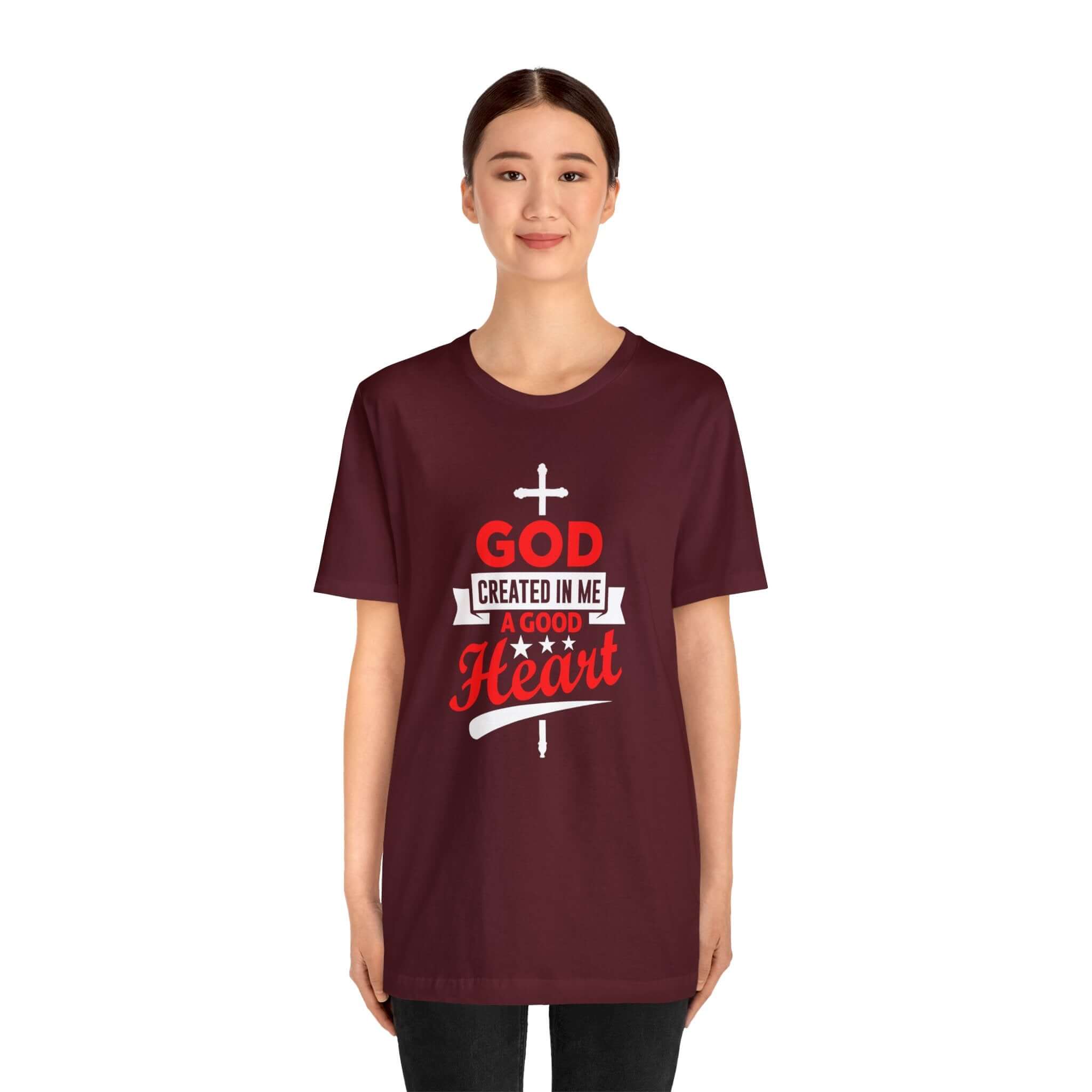 God Created In Me Unisex Tee - RC’nSONS