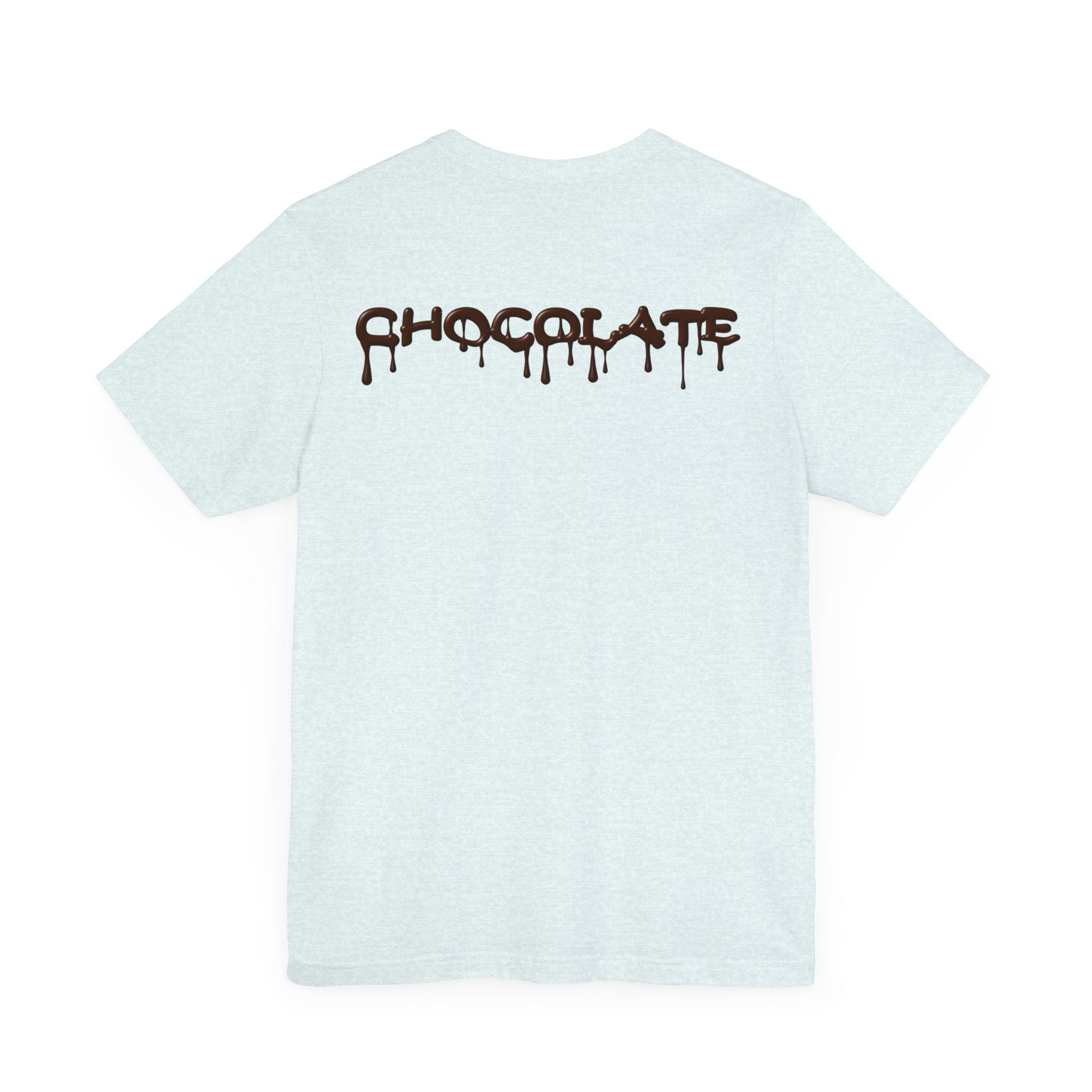 Unisex Jersey Short Sleeve Chocolate Tee