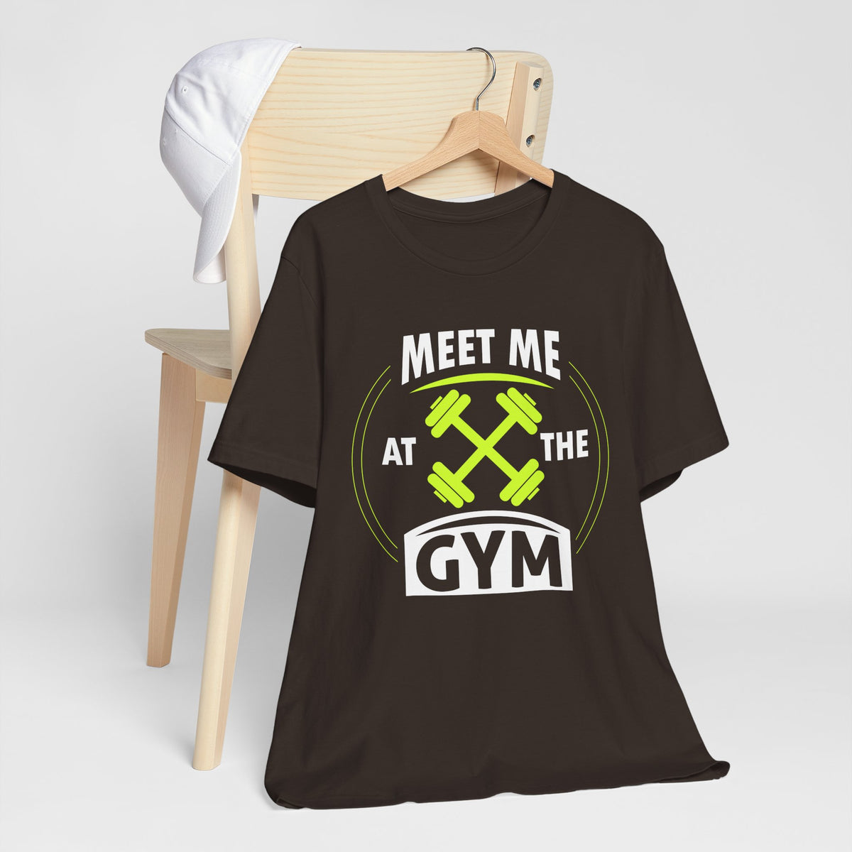 Rencontrez-moi au gymnase Unisex Tee 