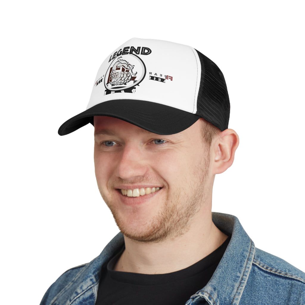 Legend Trucker Cap - Fearless Fishing Adventure Hat