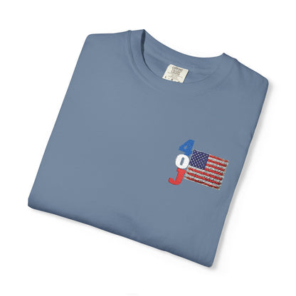 4th of July Garment-Dyed T-shirt Printify