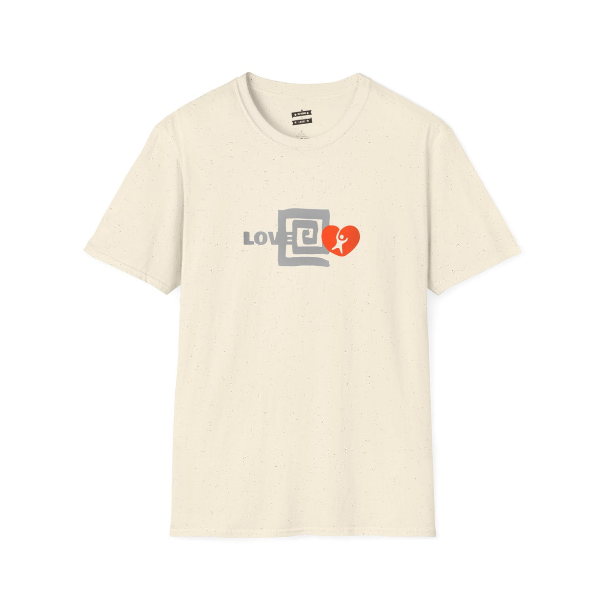 Cute Love Graphic Unisex T-Shirt Printify