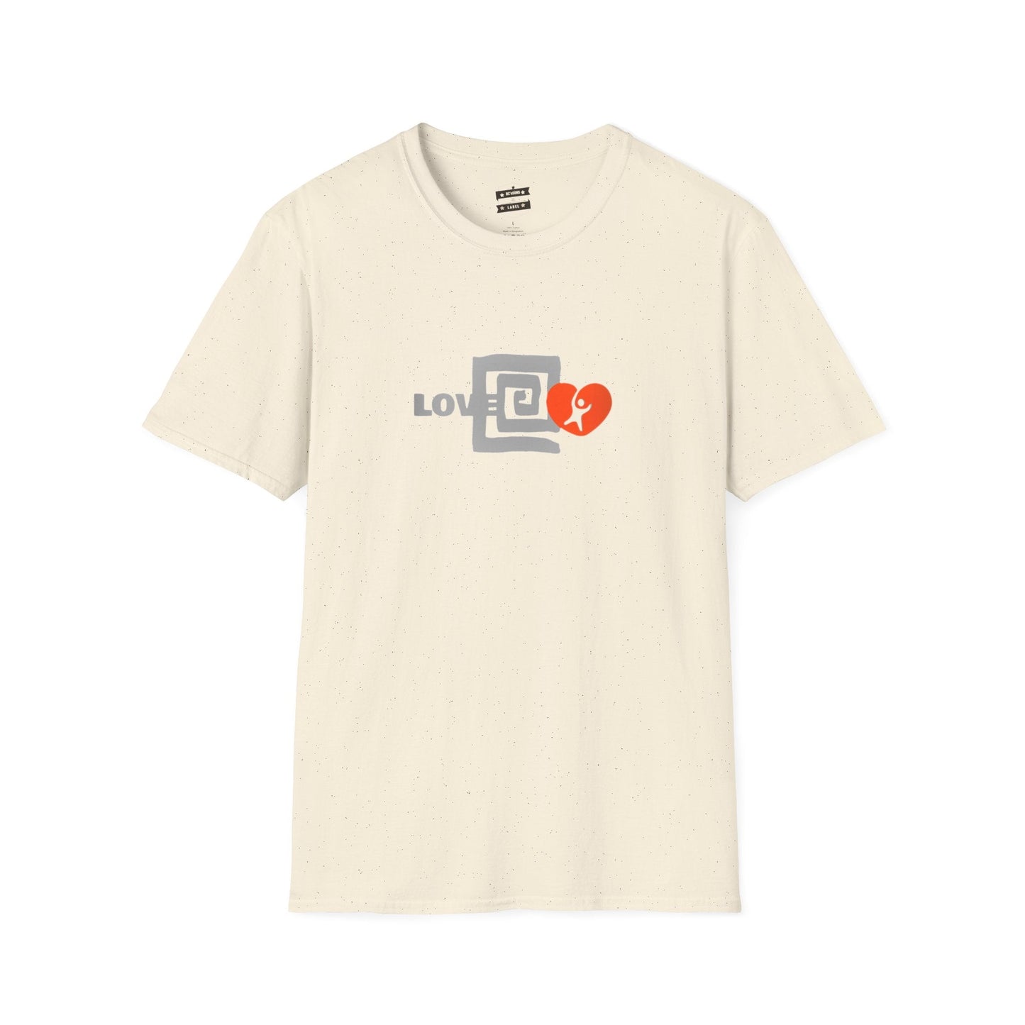 Cute Love Graphic Unisex T-Shirt Printify