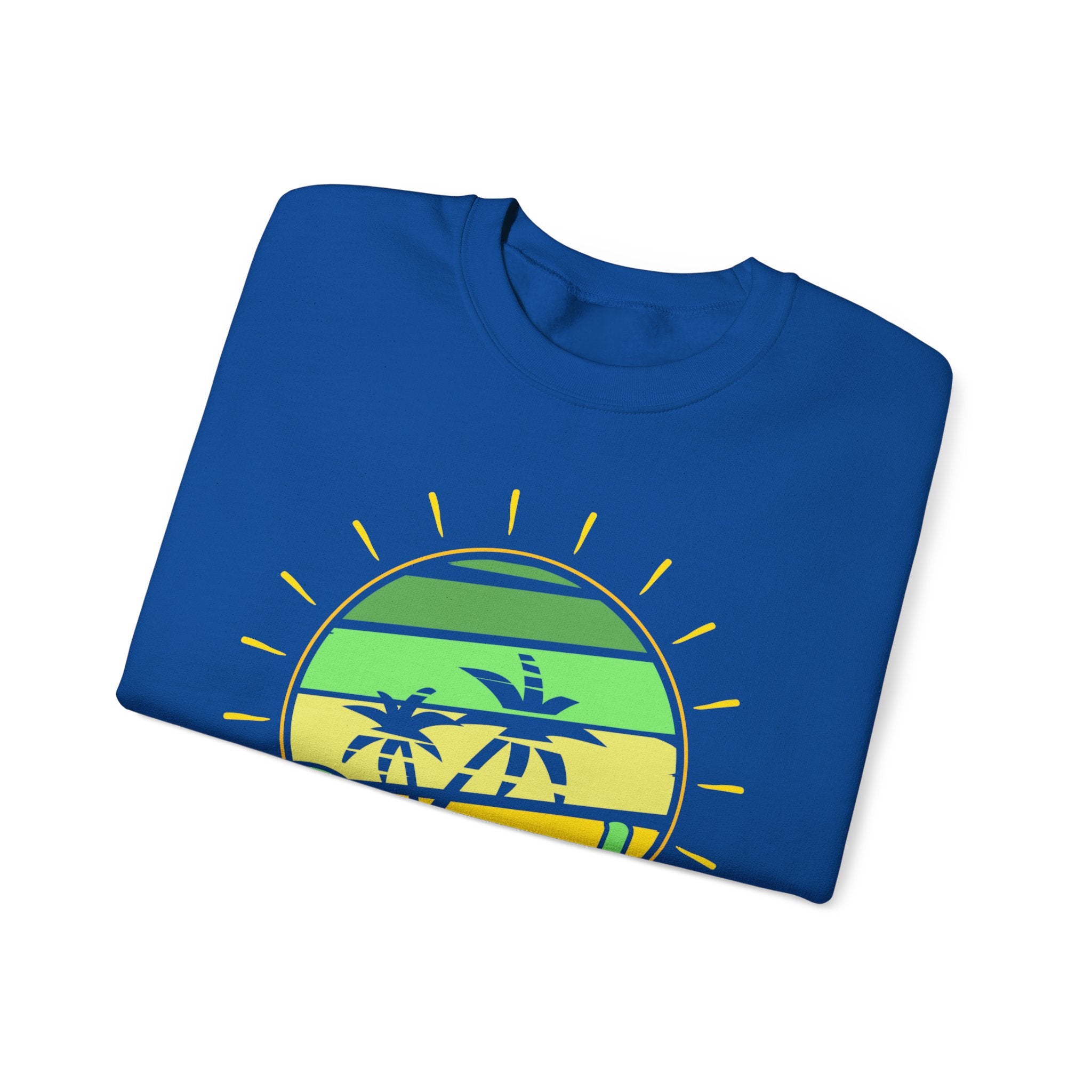 Sweat-shirt unisexe Beach Adventure 