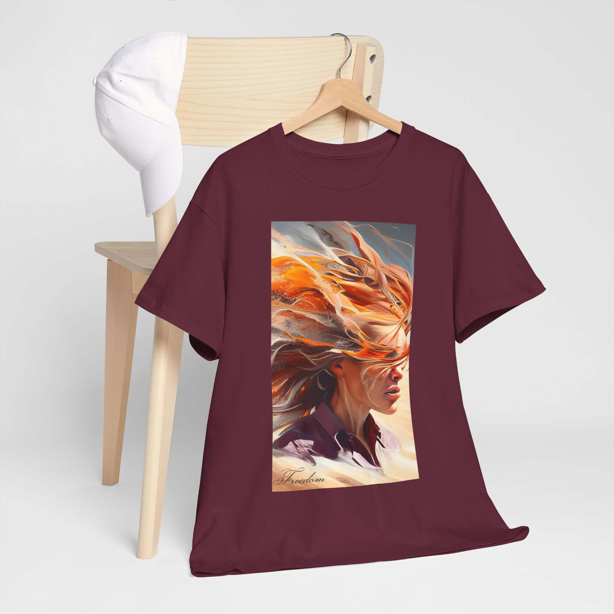 Unisex Heavy Cotton Freedom Tee