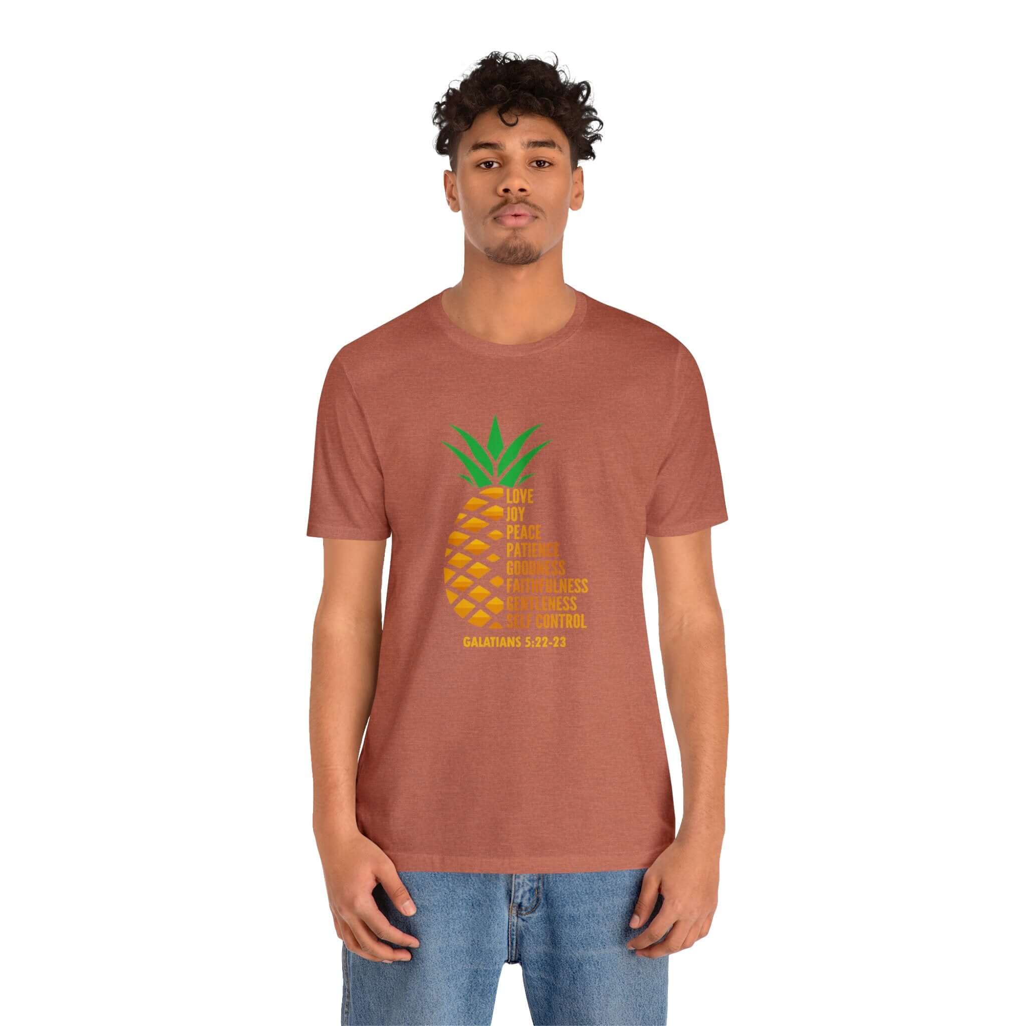 Love Joy Peace Patience Unisex Tee - RC’nSONS