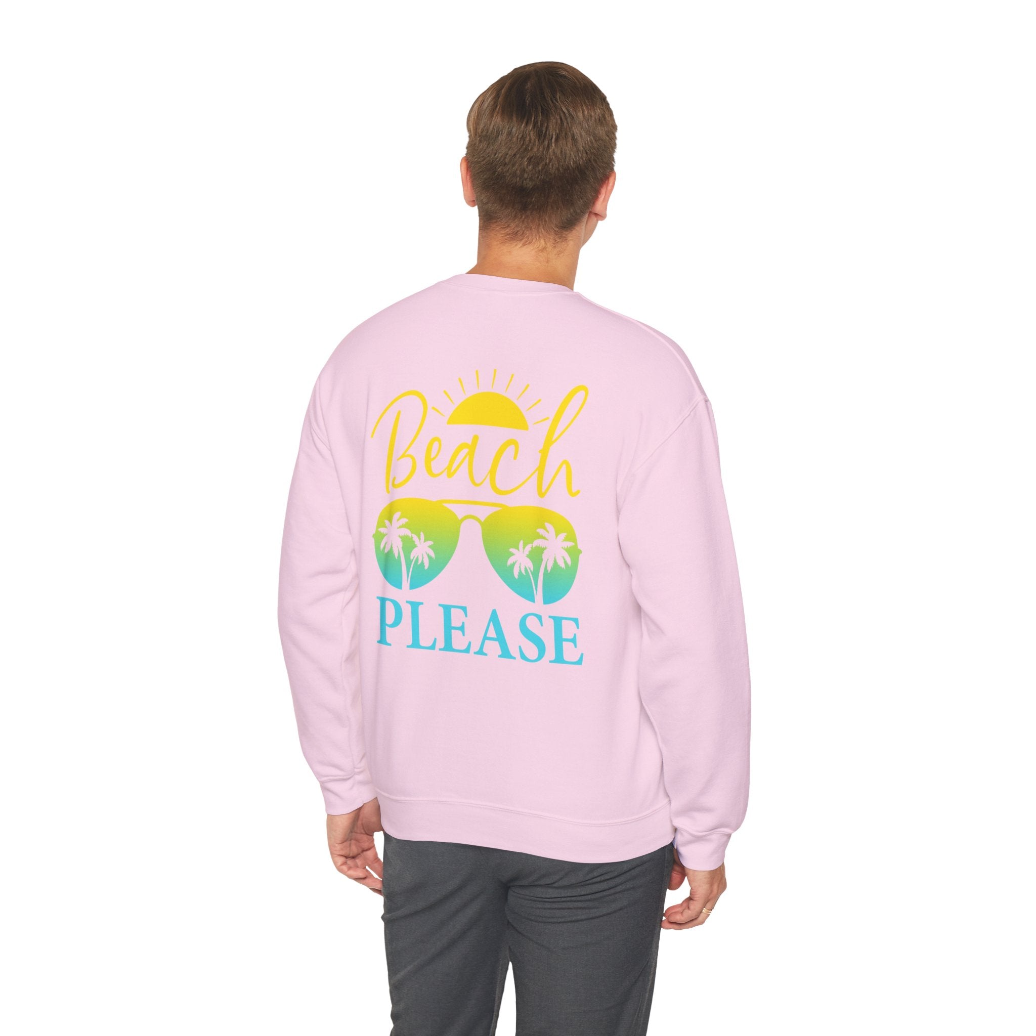 Sweat-shirt unisexe Beach Please 