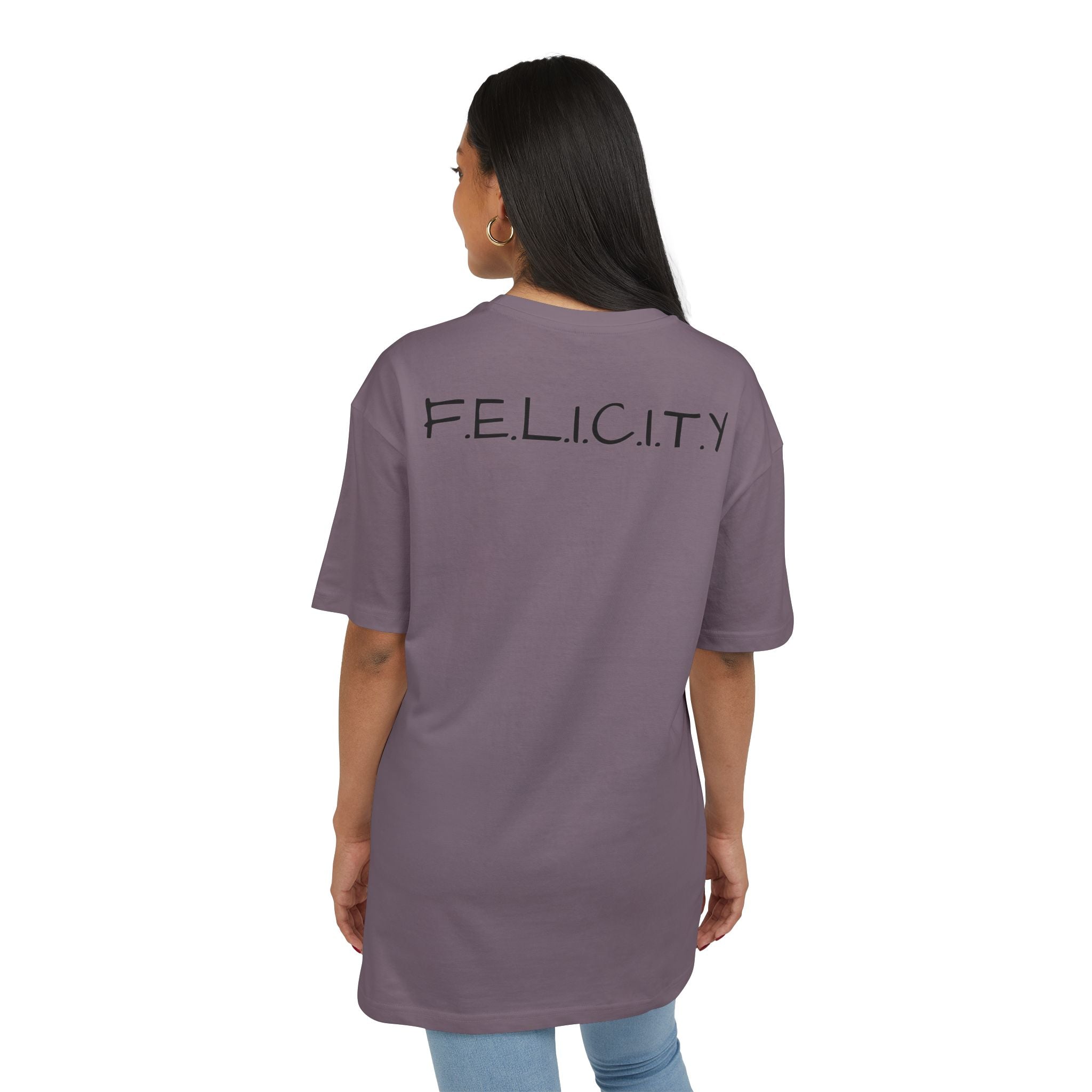 Oversize Tee - Felicity Design