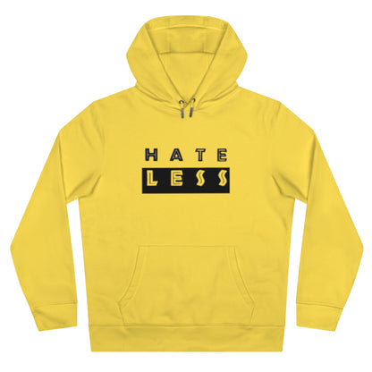 King Hate Less Hooded Sweatshirt - Promote Positivity and Kindness