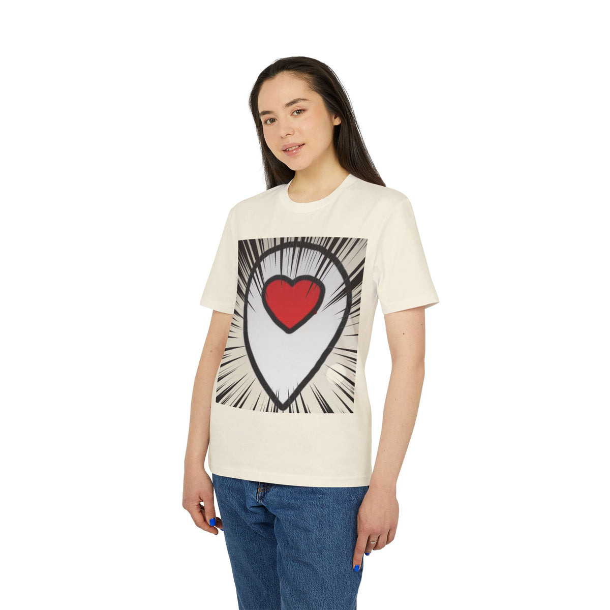 Rcnsons unisex Heartbeat T-shirt