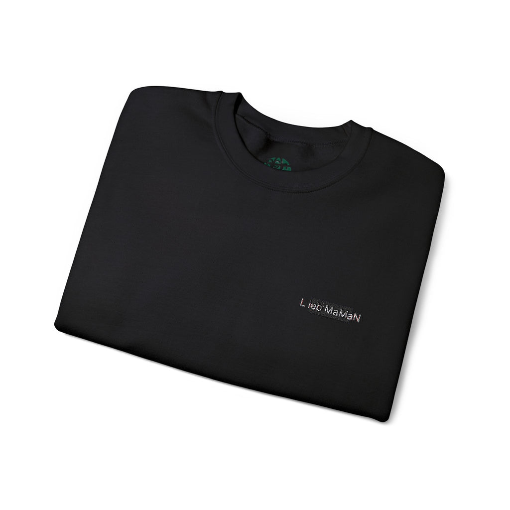 Mother's Day Sweatshirt - Lieb MaMaN Design