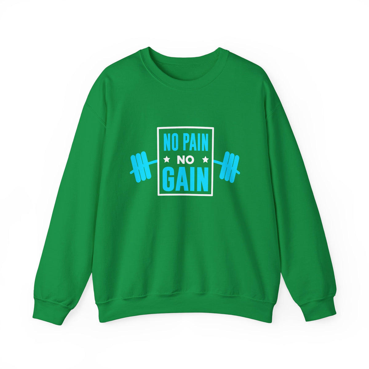 Pas de douleur pas de gain Sweat-shirt unisexe 