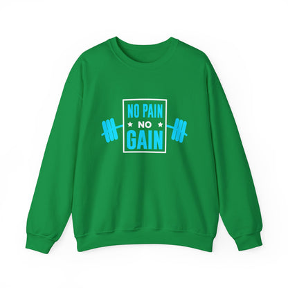 Pas de douleur pas de gain Sweat-shirt unisexe 