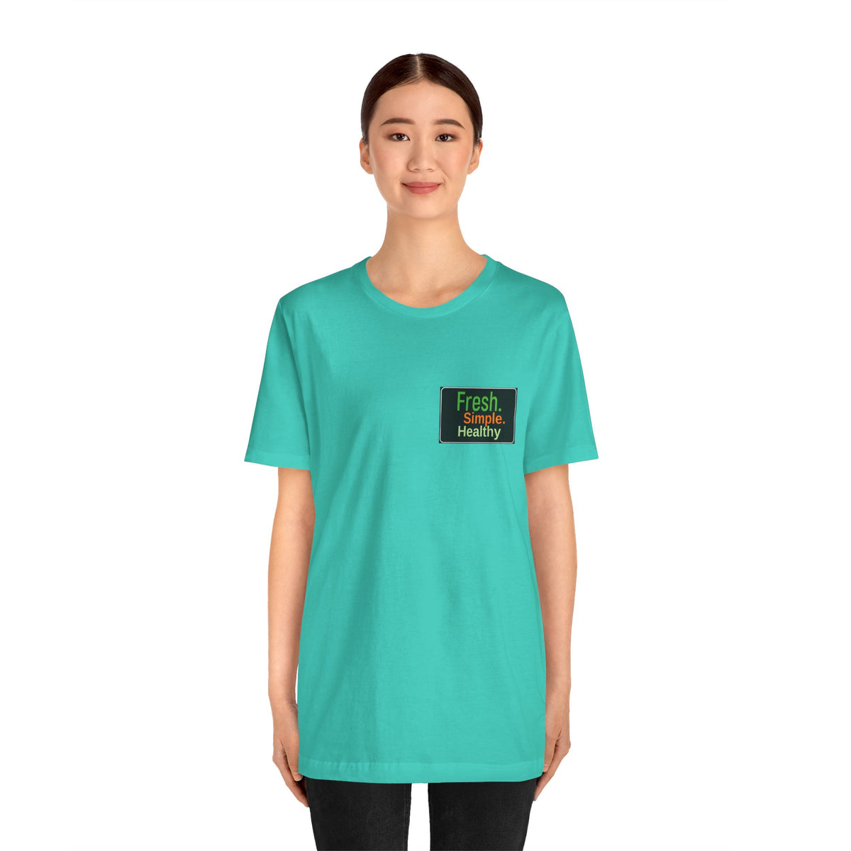Unisex Fresh Healthy Short Sleeve Tee