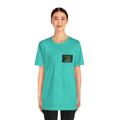 Unisex Fresh Healthy Short Sleeve Tee