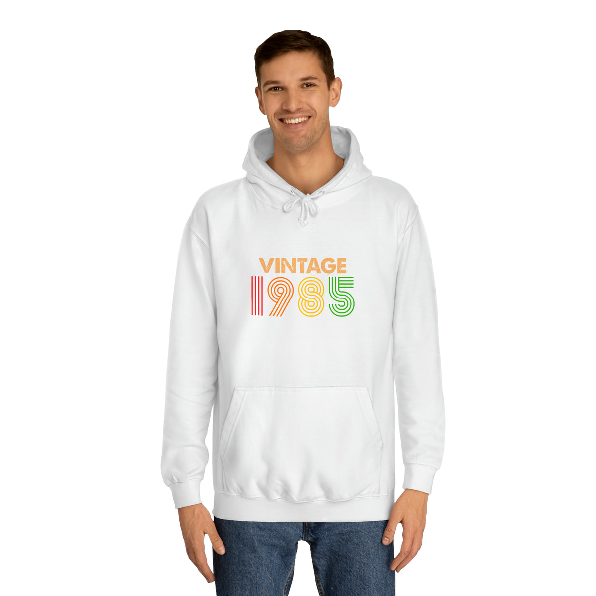 Vintage 1985 Unisex Hoodie