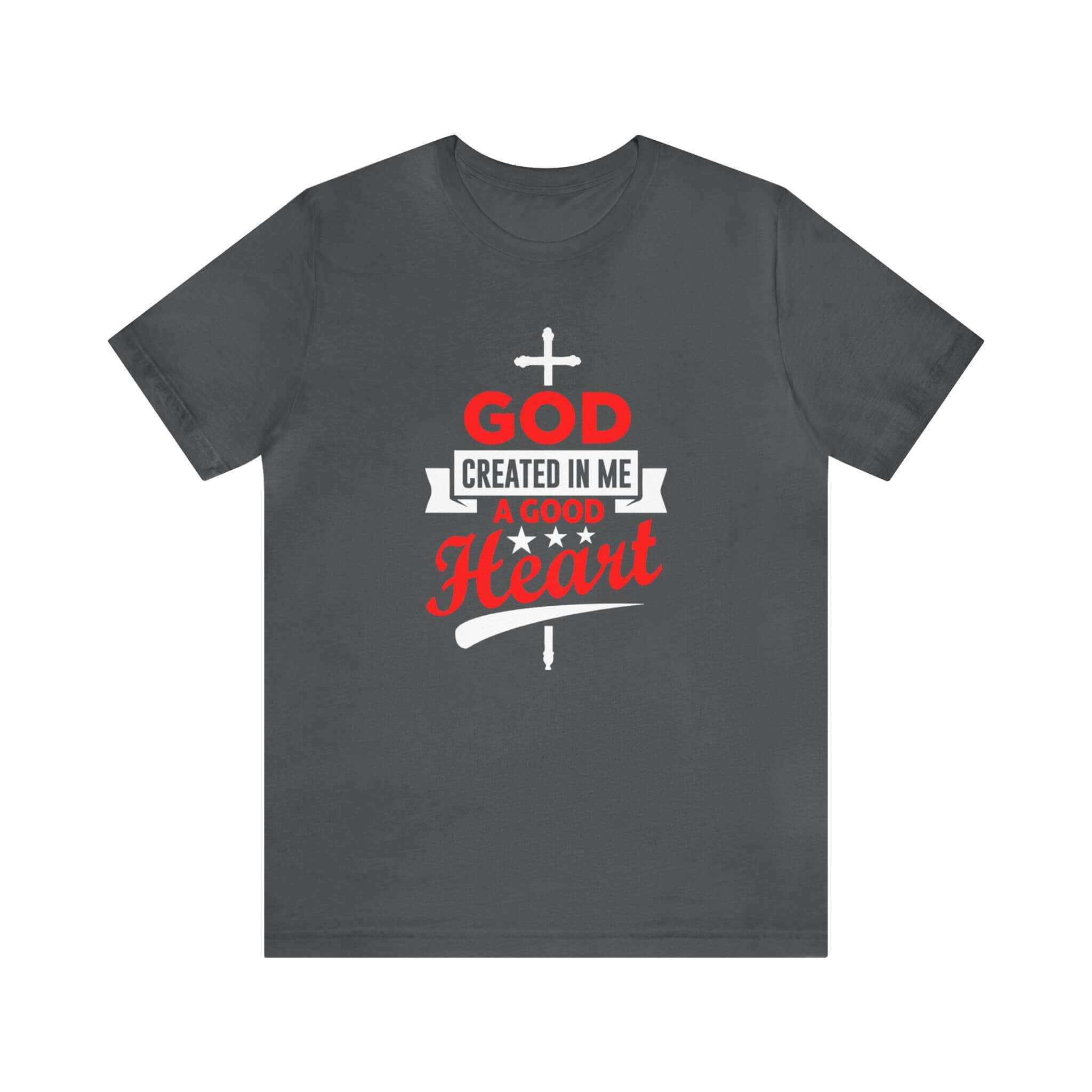 God Created In Me Unisex Tee - RC’nSONS