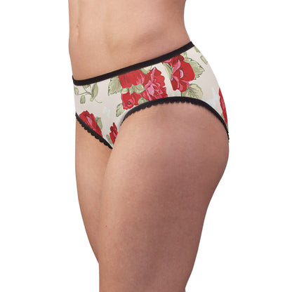 Women's Briefs (AOP)
