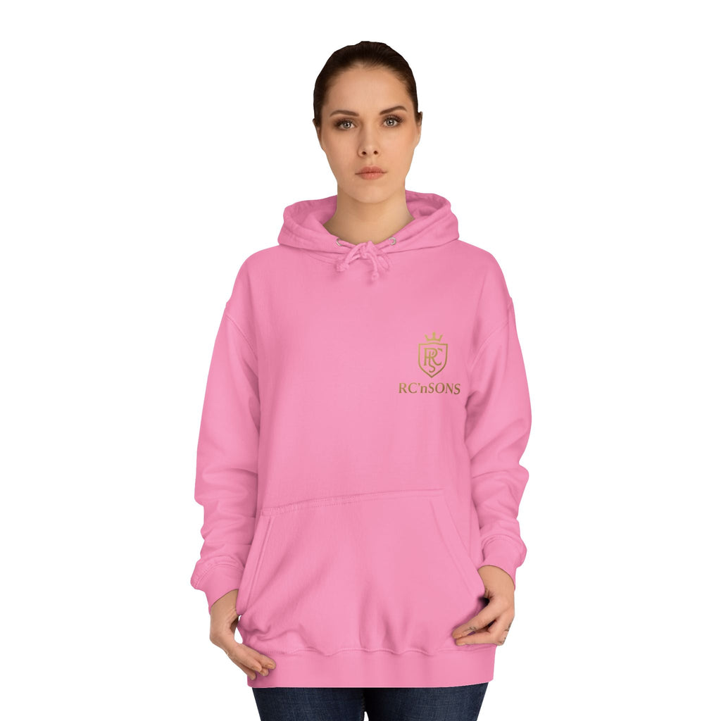 College Spirit Hoodie, Unisex College Sweatshirt, Cozy Campus Apparel, Perfect for Students, Graduation Gift, College Life Essential Printify
