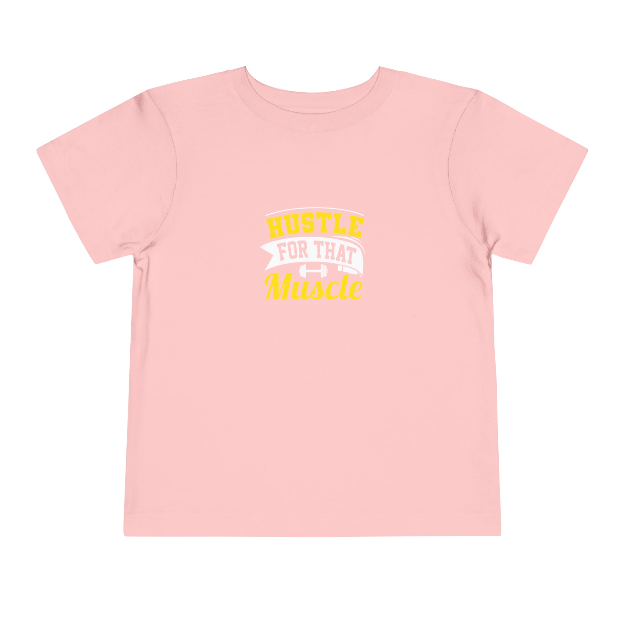 Hustle For That Muscle T-shirt pour tout-petits 