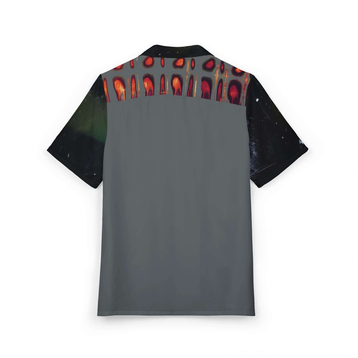 Short Sleeve Shirt - Unisex Hawaiian Button-Down Shirt Design