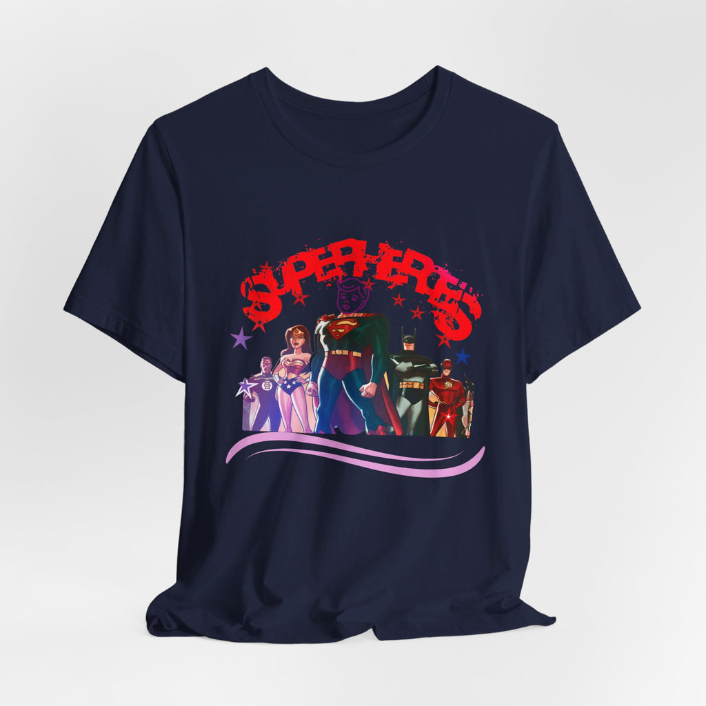 RCNSONS Unisex Jersey Short Sleeve Heroes Tee