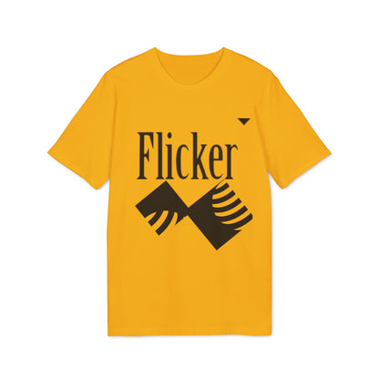 Flicker Unisex Creator T-Shirt - Trendy Graphic Tee for Creatives