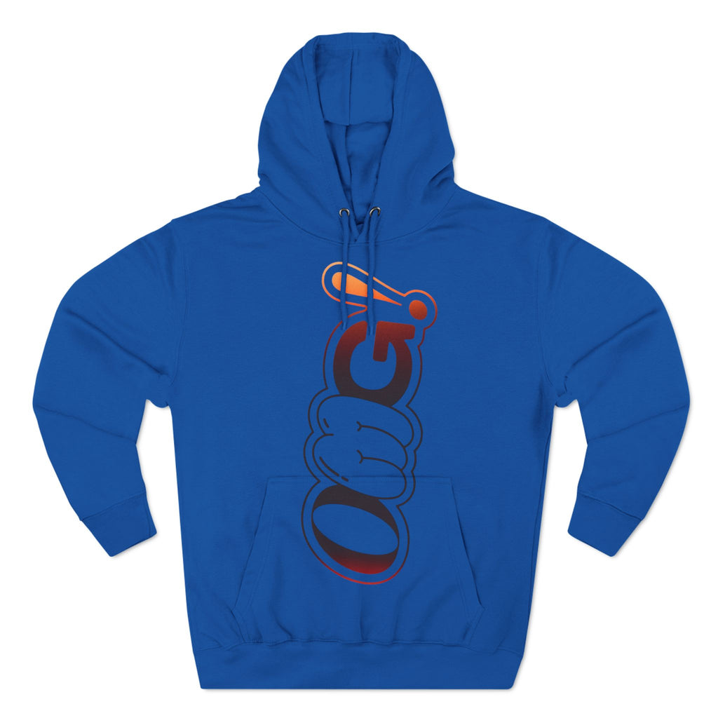 OMG! Three-Panel Hoodie