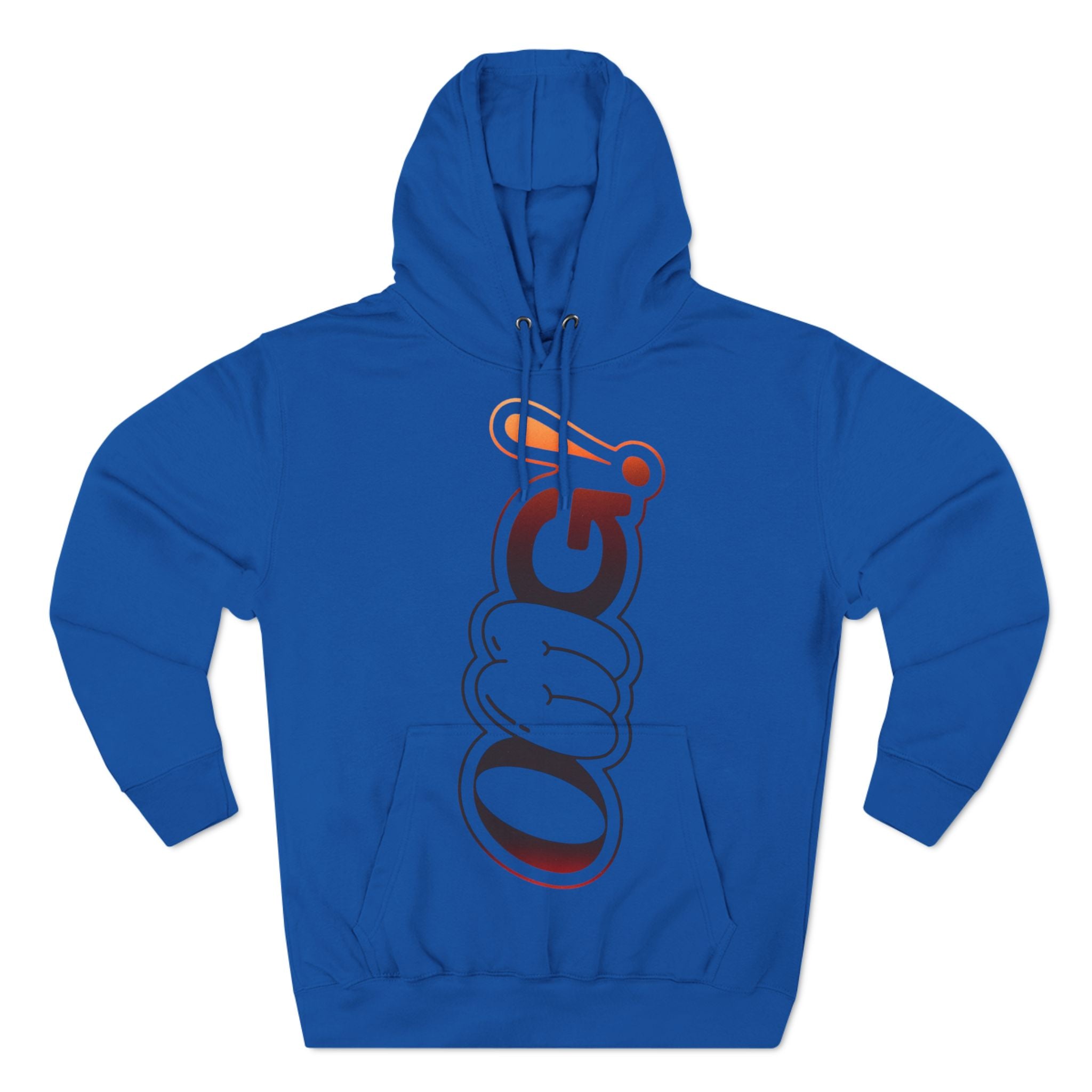 OMG! Three-Panel Hoodie