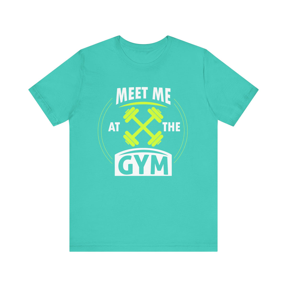 Rencontrez-moi au gymnase Unisex Tee 