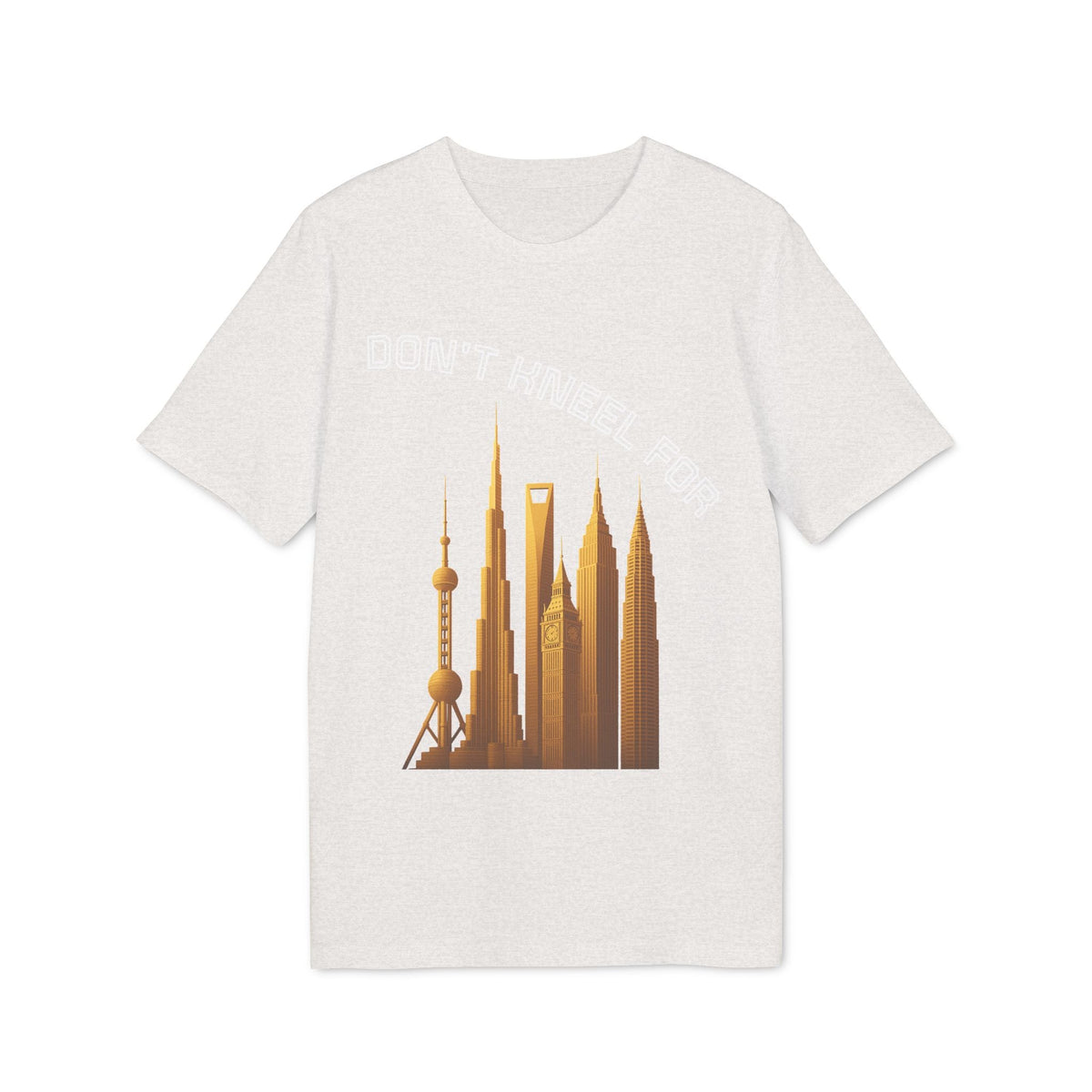 Urban Skyline Unisex T-Shirt, Creative Graphic Tee for Casual Wear, Gift for Architects, Tourists, Travel Lovers, Cityscape Apparel Printify