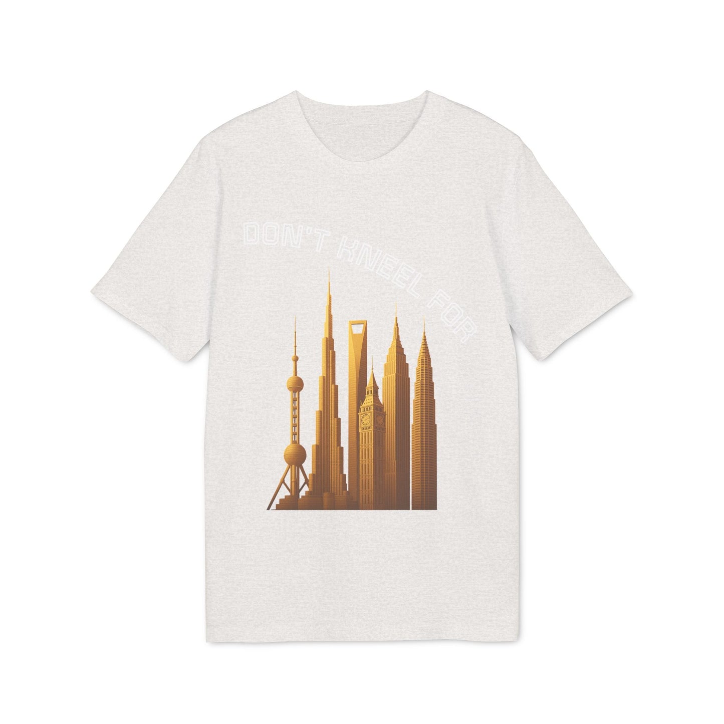 Urban Skyline Unisex T-Shirt, Creative Graphic Tee for Casual Wear, Gift for Architects, Tourists, Travel Lovers, Cityscape Apparel Printify