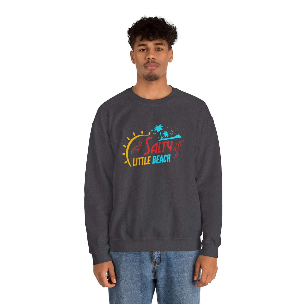 Salty Little Beach Unisex Sweatshirt - RC’nSONS
